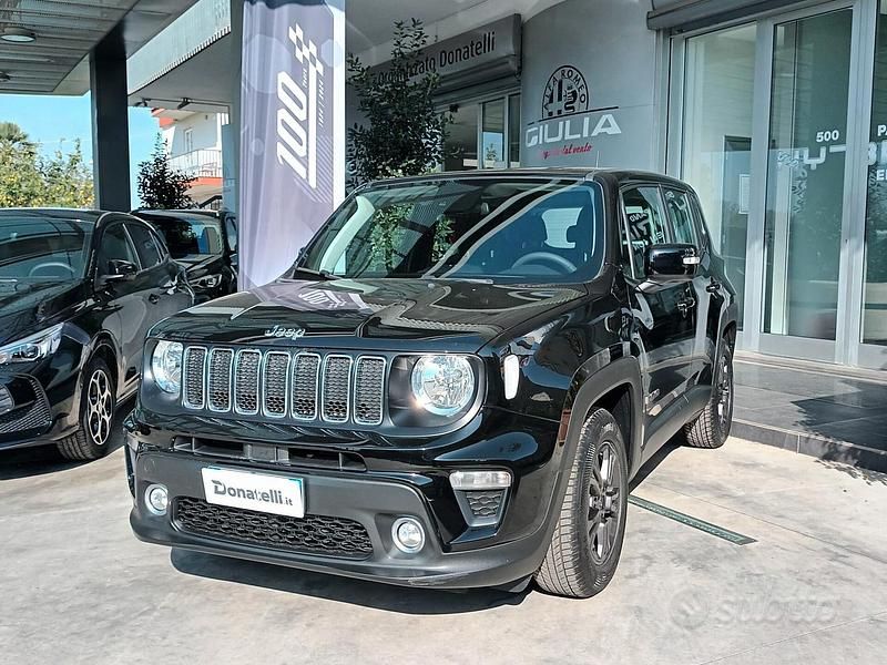 Usata Jeep Renegade 131 CV (96 kW) 2021 Nero SUV
