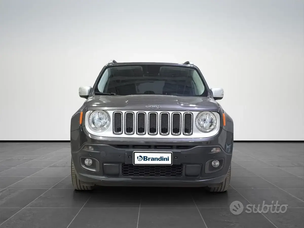 Usata Jeep Renegade Limited 120 CV (88 kW) 2017 Grigio antracite SUV