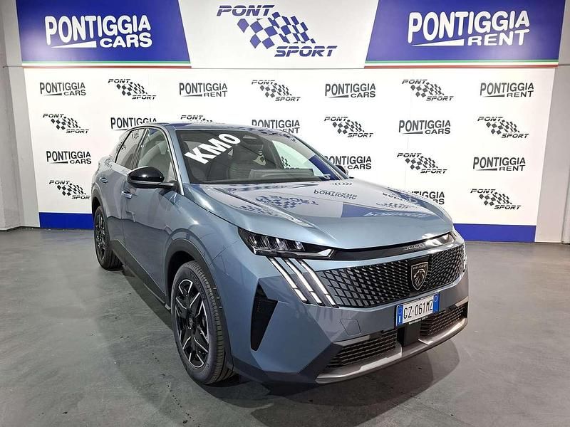 Nuova Peugeot 3008 Allure 136 CV (100 kW) 2025 Blu ingaro SUV