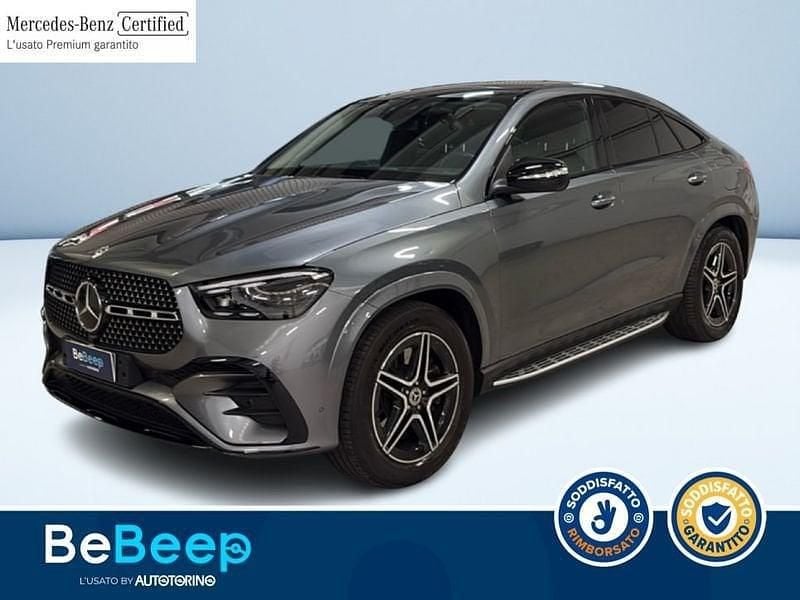 Usata Mercedes GLE350 AMG Line Premium Plus 333 CV (244 kW) 2024 Argento metallizzato Coupé