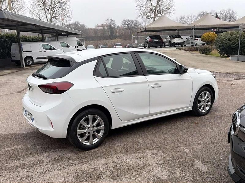 Occasion Opel Corsa Edition 102 ch (75 kW) 2022 Blanc Berline
