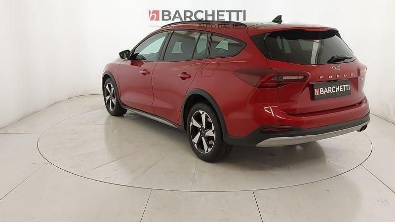Usata Ford Focus Active X 125 CV (91 kW) 2022 Rosso Station wagon