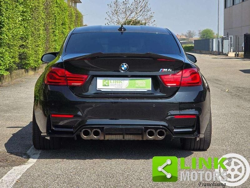 Usata BMW M4 Efficient Dynamics 431 CV (317 kW) 2018 Nero Coupé