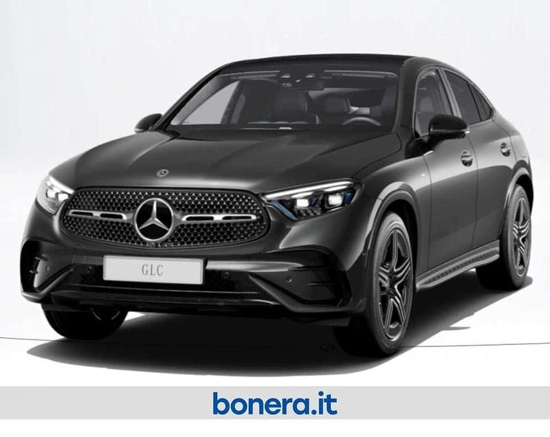 Grigio Nuova 2025 Mercedes GLC300e AMG Line Premium Coupé | 79.400 € (Buon prezzo) - Immagine 1/4