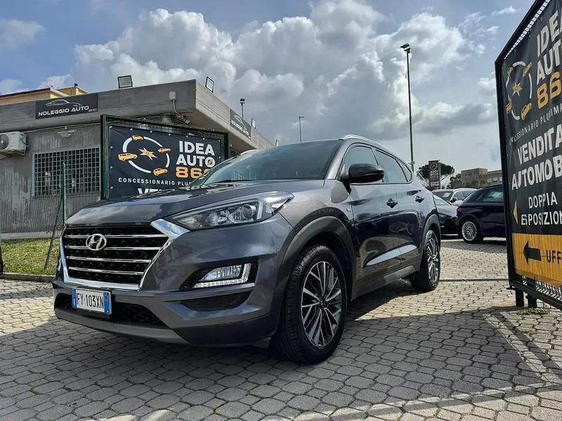 Usata Hyundai Tucson XPrime 116 CV (85 kW) 2019 Grigio SUV