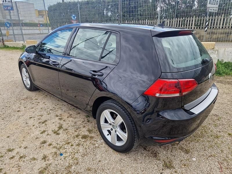 Usata VW Golf VII 149 CV (109 kW) 2013 Nero Berlina
