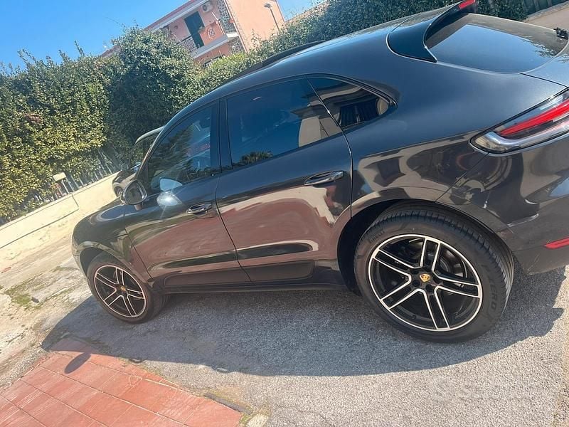 Usata Porsche Macan S 2020 Nero SUV