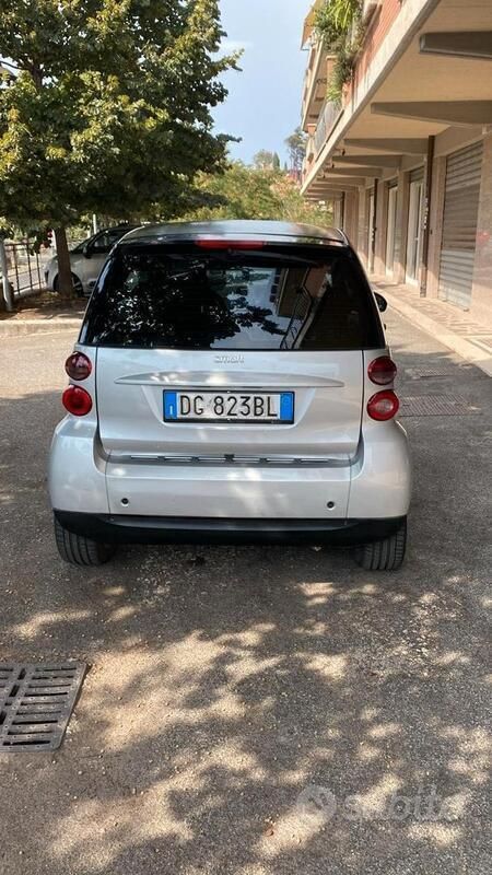 Usata Smart ForTwo Coupé 71 CV (52 kW) 2007 Grigio Coupé