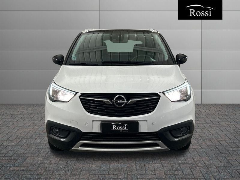 Usata Opel Crossland X Innovation 83 CV (61 kW) 2019 Bianco SUV