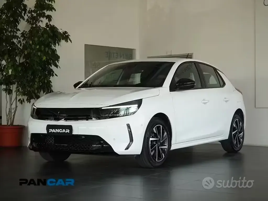 Usata Opel Corsa 101 CV (74 kW) 2025 Bianco Utilitaria