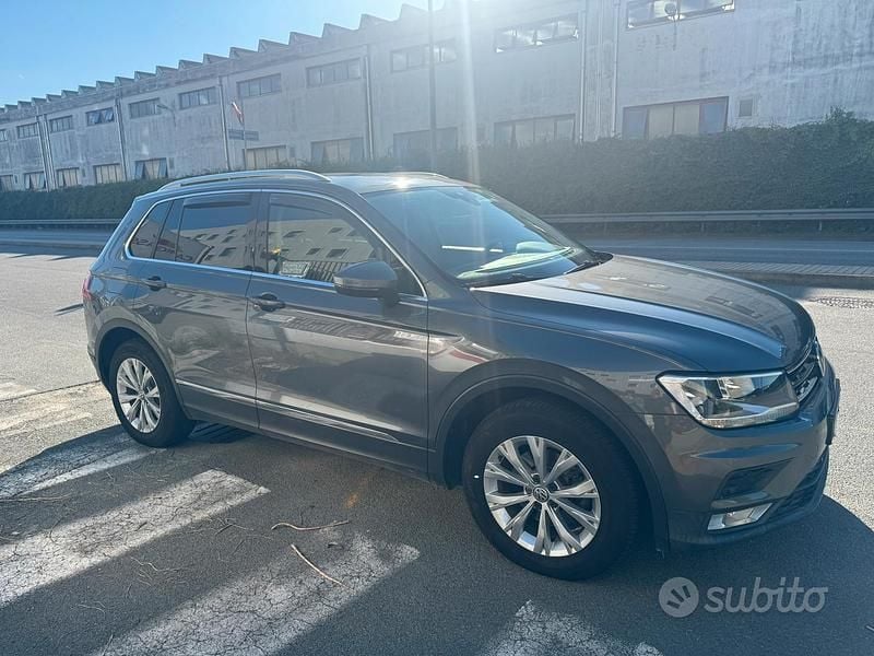 Usata VW Tiguan 150 CV (110 kW) 2017 Grigio SUV
