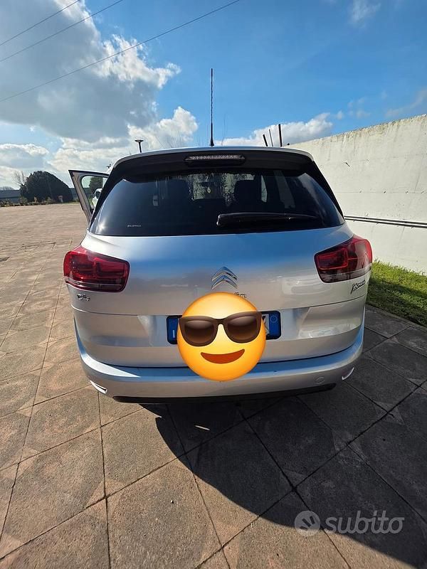Usata Citroën C4 Picasso Intensive 116 CV (85 kW) 2014 Grigio Monovolume