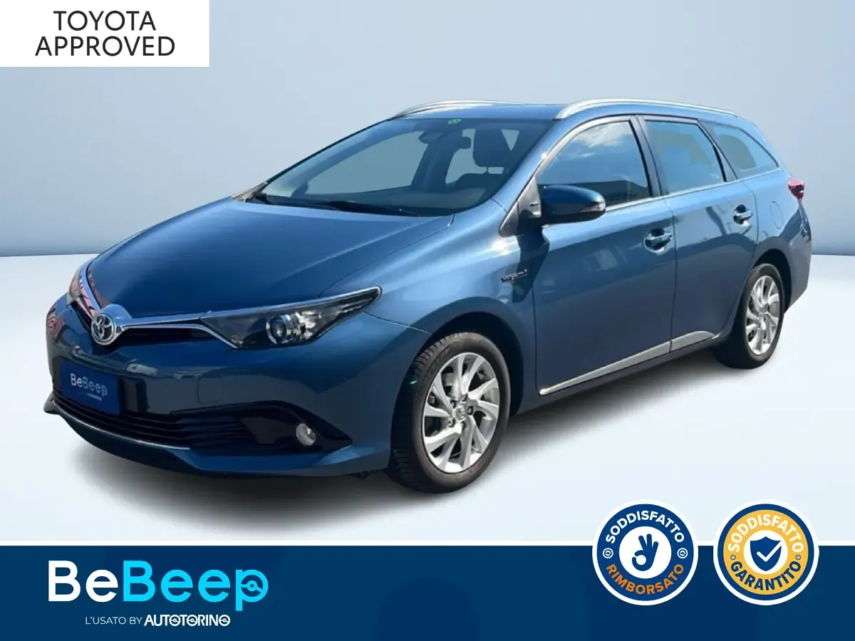 Gebraucht Toyota Auris Hybrid Active 99 PS (72 kW) 2017 Kombi