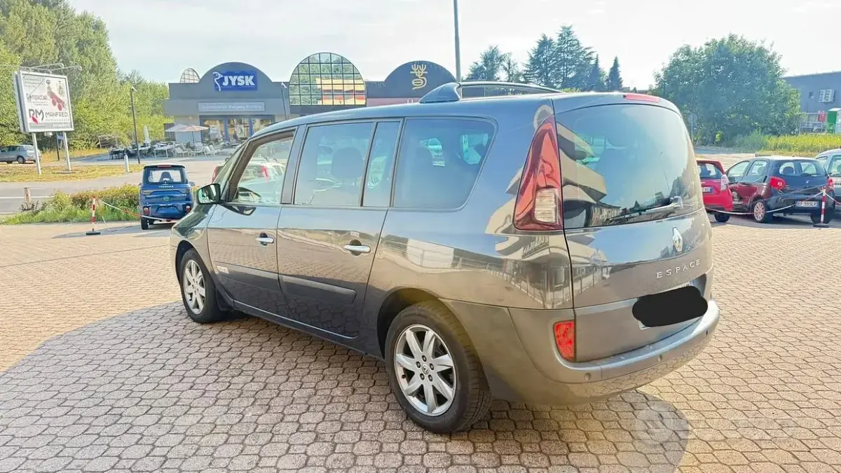 Usata Renault Espace 173 CV (127 kW) 2014 Nero Monovolume