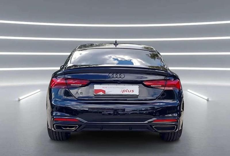 Occasion Audi A5 S-Line 204 ch (150 kW) 2024 Noir Coupé
