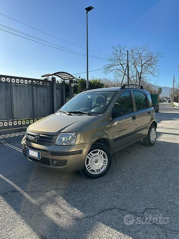 Usata Fiat Panda 77 CV (56 kW) 2008 Utilitaria
