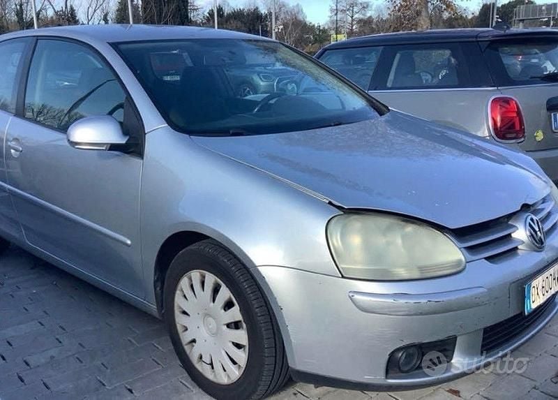 Usata VW Golf GT 140 CV (102 kW) 2008 Grigio Coupé