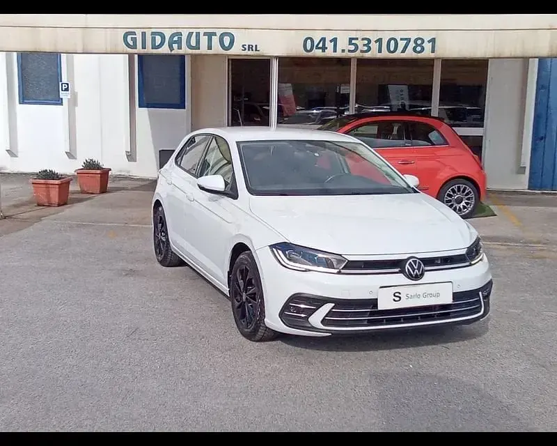 Usata VW Polo Style 95 CV (69 kW) 2021 Bianco Utilitaria