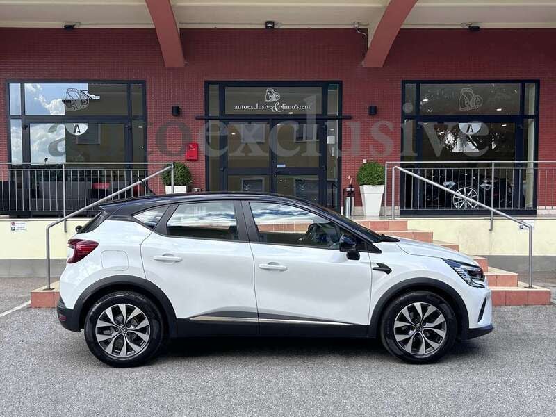 Usata Renault Captur Intens 101 CV (74 kW) 2021 Bianco SUV