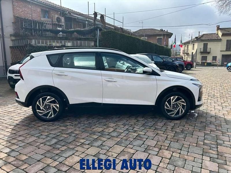 Nuova Hyundai Bayon 79 CV (58 kW) 2026 Bianco SUV