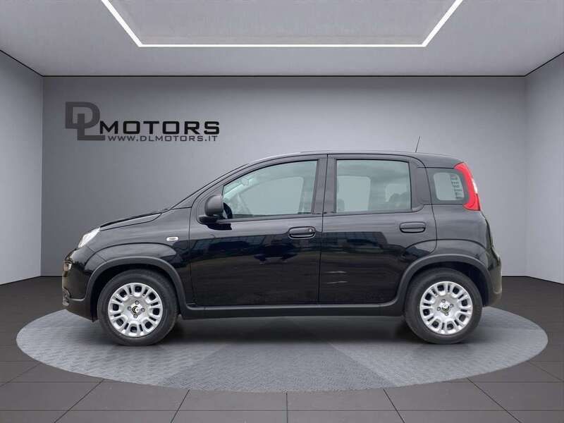 Usata Fiat Panda Icon 69 CV (50 kW) 2024 Nero Utilitaria