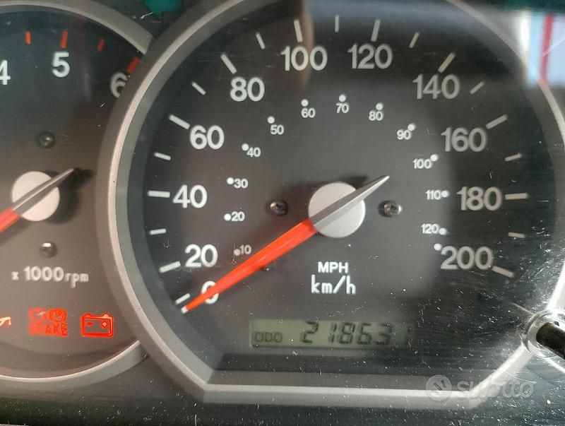 Usata Kia Carnival 2006 Nero Monovolume