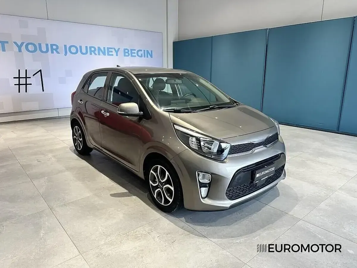 Usata Kia Picanto 65 CV (47 kW) 2020 Grigio Utilitaria
