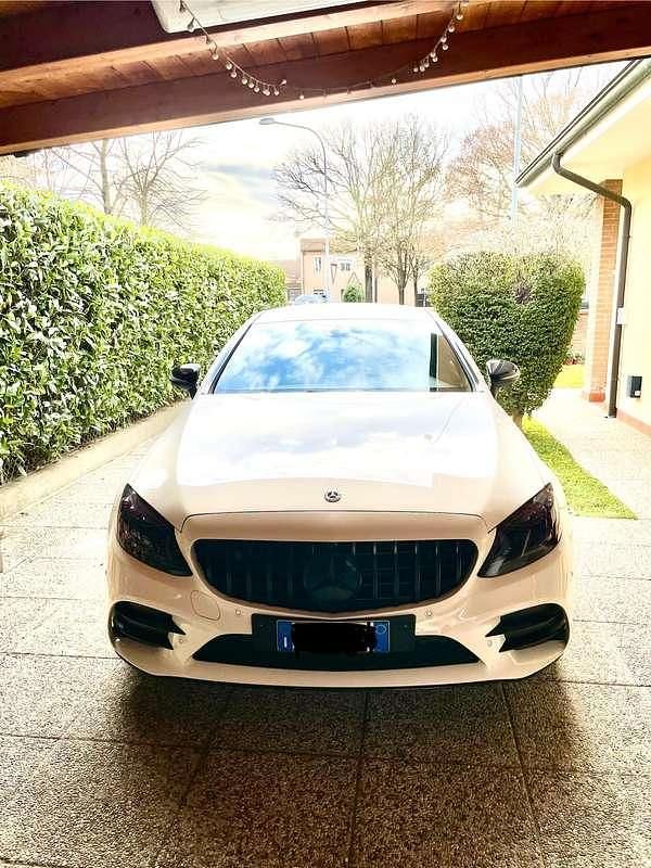 Usata Mercedes C220 Premium 194 CV (142 kW) 2019 Coupé