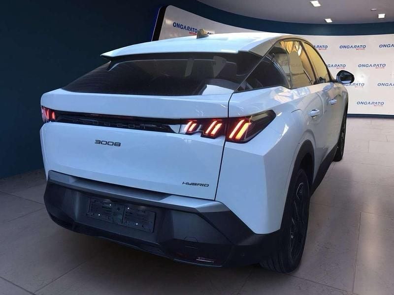 Nuova Peugeot 3008 Allure 145 CV (106 kW) 2025 Bianco SUV