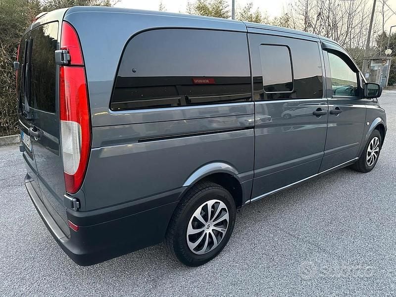 Usata Mercedes Vito 136 CV (100 kW) 2014 Grigio Furgone