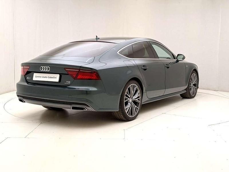 Usata Audi A7 Sportback Business Plus 272 CV (200 kW) 2017 Verde Utilitaria