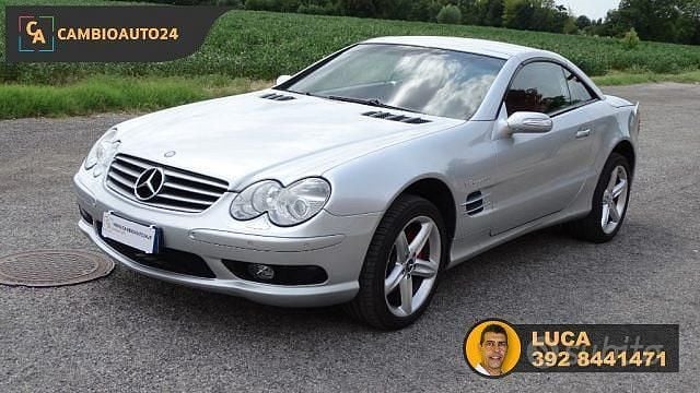 Occasion Mercedes SL500 Elegance 306 ch (225 kW) 2004 Gris Cabriolet