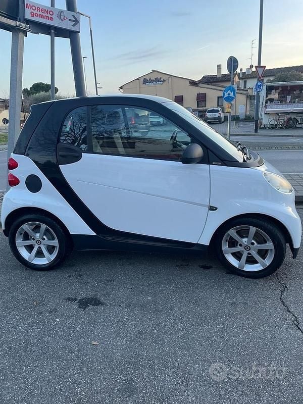 Usata Smart ForFour 2009 Bianco Utilitaria