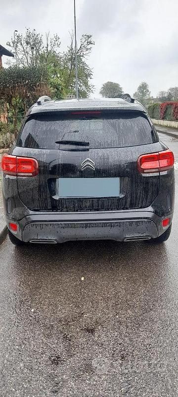 Usata Citroën C5 Aircross 131 CV (96 kW) 2021 Nero SUV