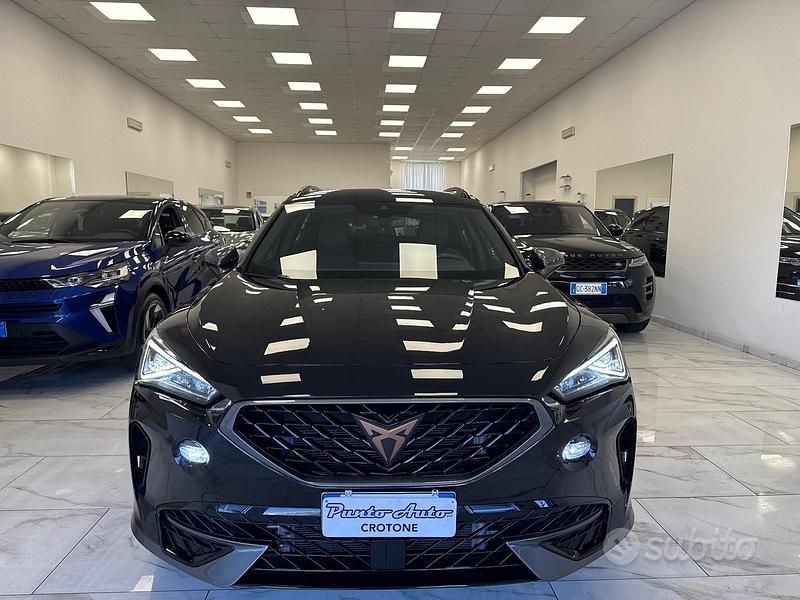 Usata Cupra Formentor 150 CV (110 kW) 2024 Nero SUV