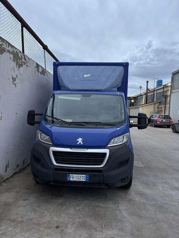 Usata Peugeot Boxer 163 CV (119 kW) 2018 Furgone