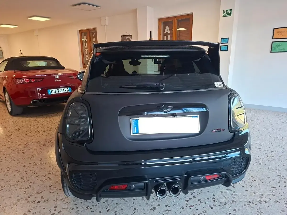 Usata Mini Cooper SD Coupé 170 CV (125 kW) 2014 Grigio Coupé