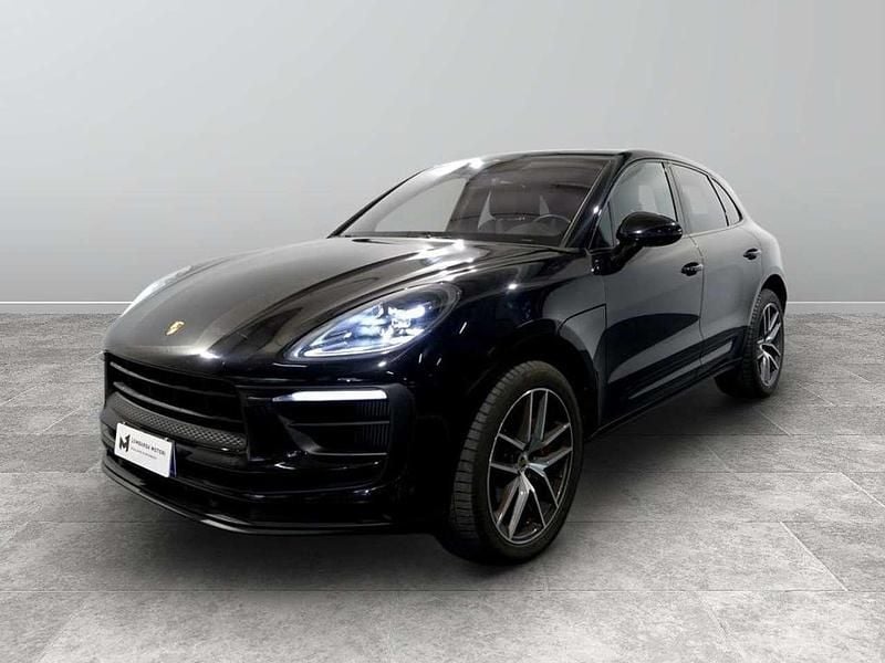 Nero Usata 2022 Porsche Macan SUV | 67.500 € (Ottimo prezzo) - Immagine 1/4