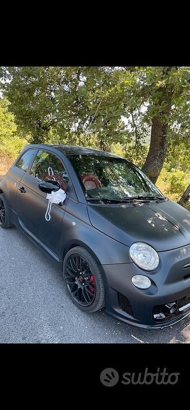 Usata Abarth 500 135 CV (99 kW) 2010 Nero Coupé