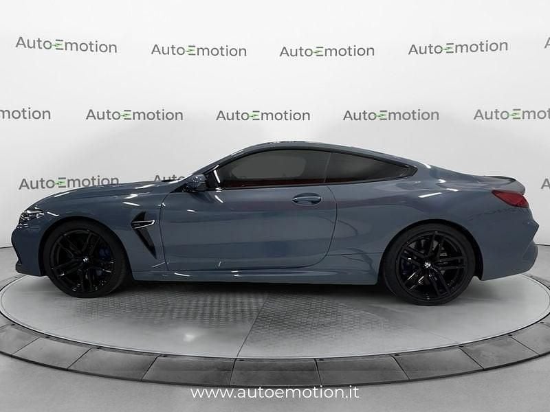 Usata BMW M8 Comfort Edition 600 CV (441 kW) 2020 Blu Coupé