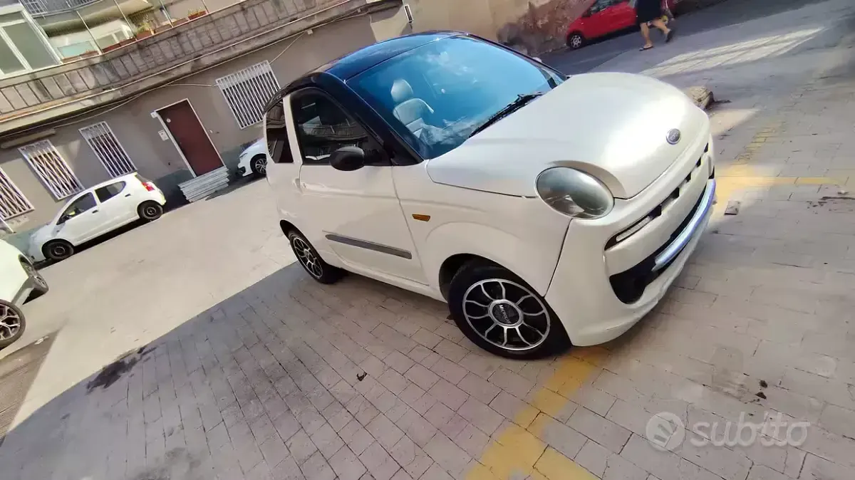 Usata Microcar M.Go 2019 Bianco Utilitaria