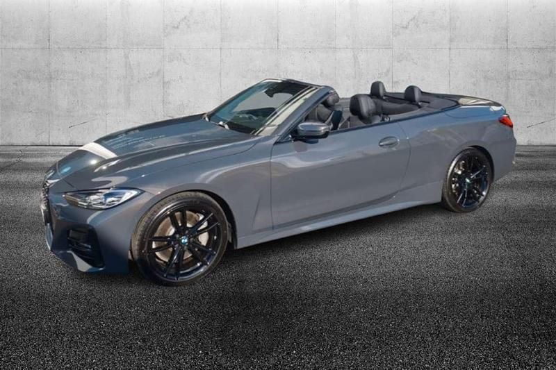 Usata BMW 430 Cabriolet M Sport 245 CV (180 kW) 2022 Grigio metallizzato Cabrio