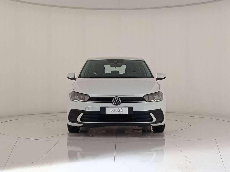 Usata VW Polo Life 95 CV (69 kW) 2023 Bianco Utilitaria