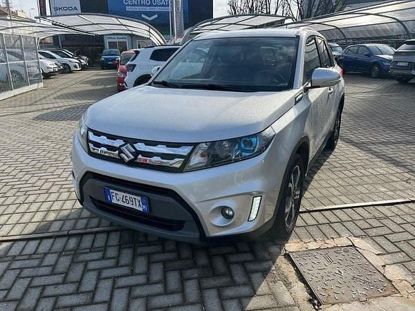 Usata Suzuki Vitara 120 CV (88 kW) 2017 Grigio SUV