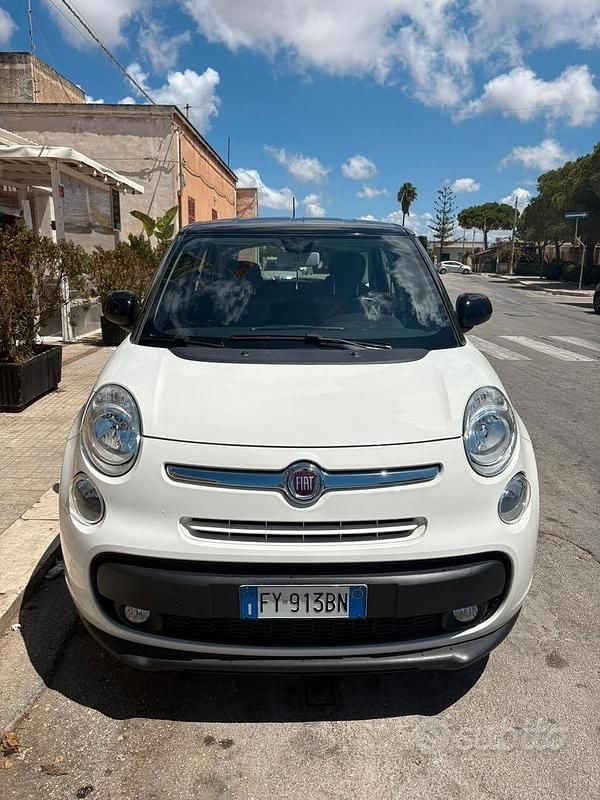 Usata Fiat 500L 120 CV (88 kW) 2019 Bianco Monovolume