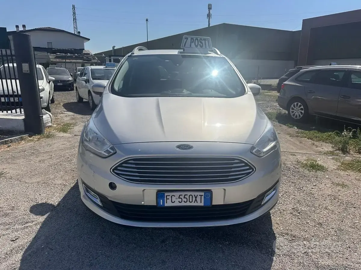 Usata Ford C-MAX Business Edition 120 CV (88 kW) 2016 Grigio Monovolume
