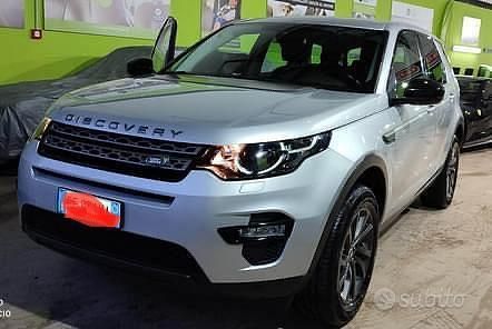 Usata Land Rover Discovery Sport 150 CV (110 kW) 2016 Grigio SUV