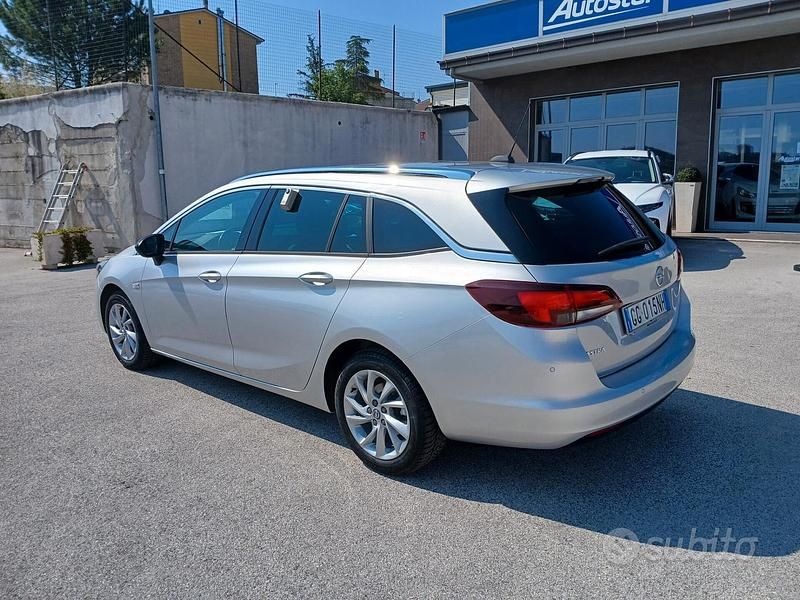 Occasion Opel Astra Elegance 122 ch (89 kW) 2021 Gris Break