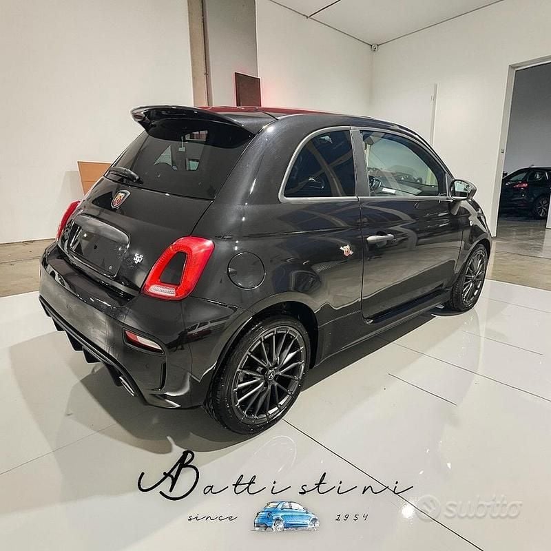 Usata Abarth 595 165 CV (121 kW) 2024 Nero Berlina
