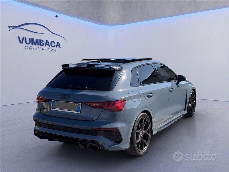 Usata Audi RS3 2022 Grigio Berlina